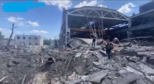 Осташко представил видеодоказательство, опровергающее удар по ТЦ в Кременчуге