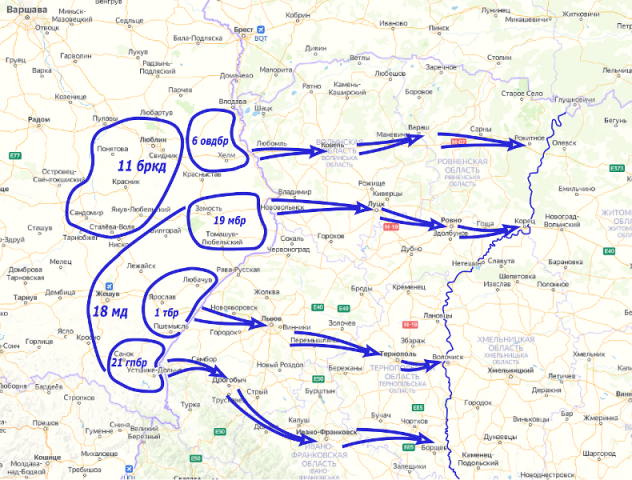 Знакомьтесь: состав, районы размещения и вероятный характер действий польской оккупационной группировки войск