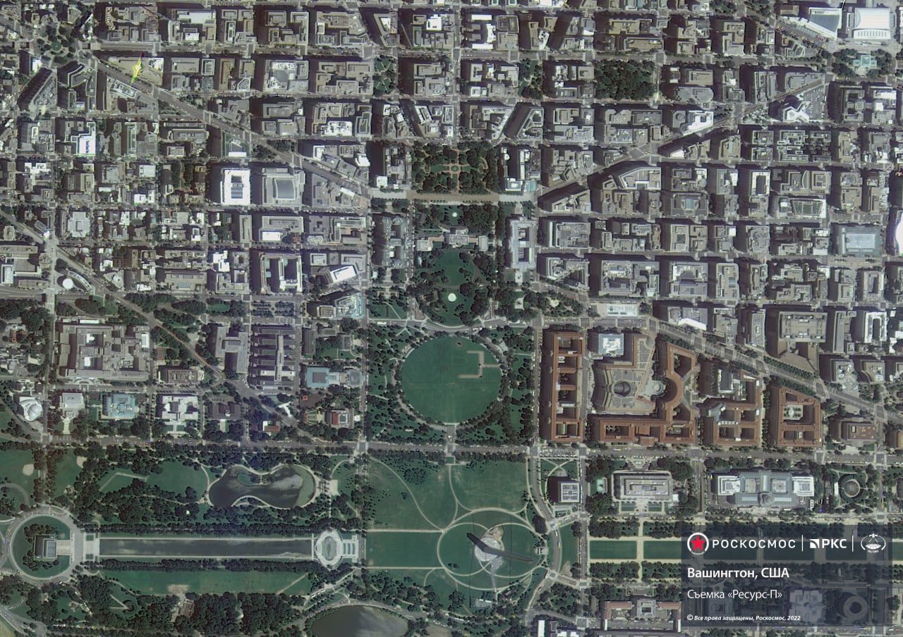 «Роскосмос» к саммиту НАТО опубликовал координаты «центров принятия решений» западных стран