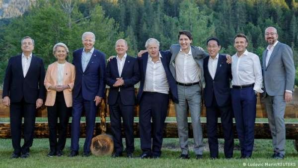 G7 не знает, как быть с Россией