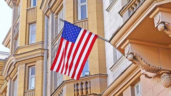 Посольство США в Москве удалило с сайта свой новый адрес — площадь ДНР