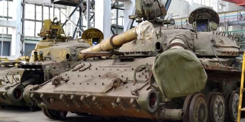 Новый польский танк с украинским акцентом