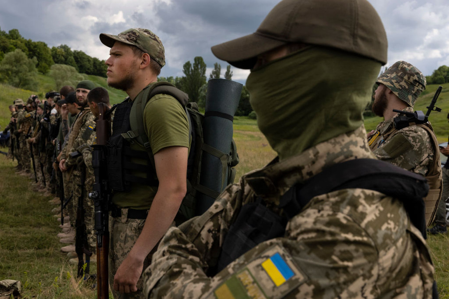 Украинцев насильно гонят «воевать с Россией»