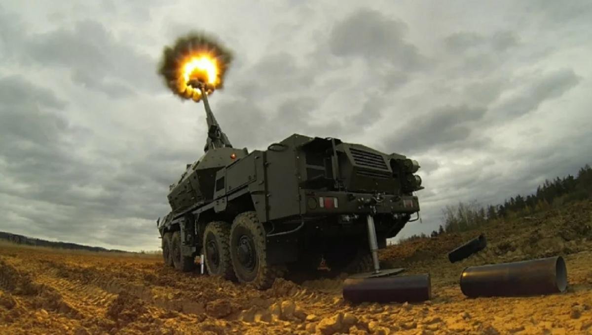 РВ: артиллеристы «Отважных» ликвидировали чешскую САУ Dana-M2