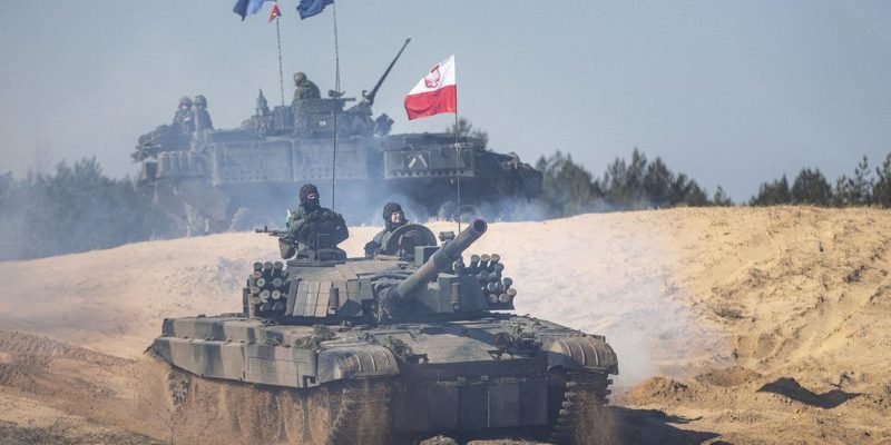 Второй эшелон польской оккупационной группировки войск на Украине