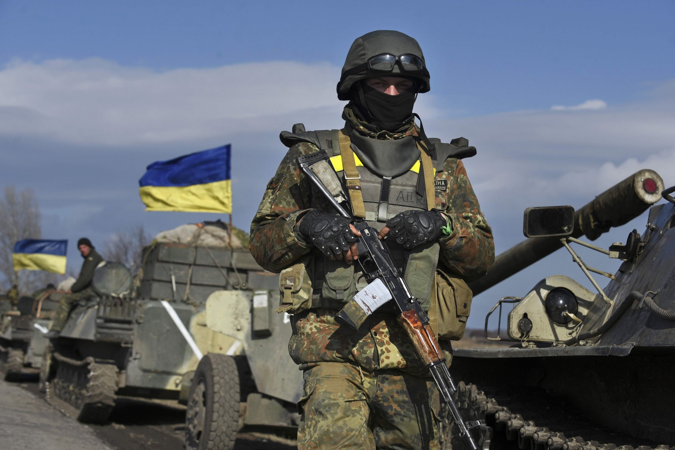Украинские военные атаковали погранпосты в Курской области