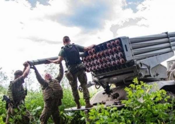 Сводка Рыбаря по обстановке на Соледарско-Бахмутском направлении вечером 8 июля 2022 года