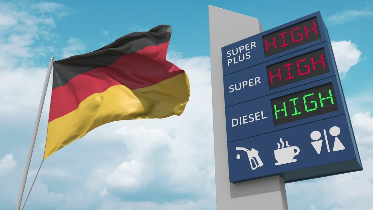 Как немецкие власти остались без газа и обвалили экономику