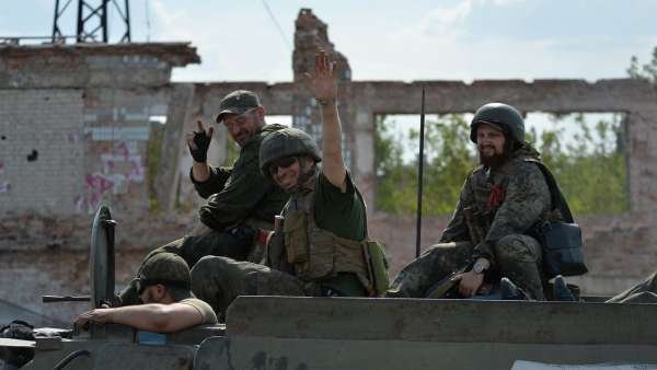 Бои на окраинах Северска