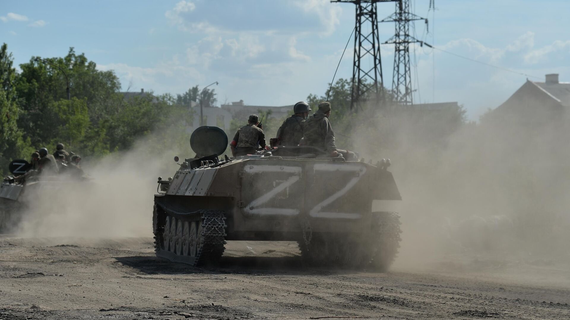 Российские военные взяли Северск под оперативный контроль