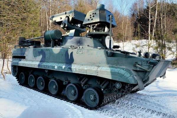 Первые комплексы ПВО "Магистр-СВ" передадут армии в 2023 году