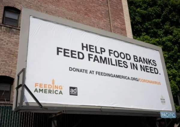 Поддержка Украины породила голод в США