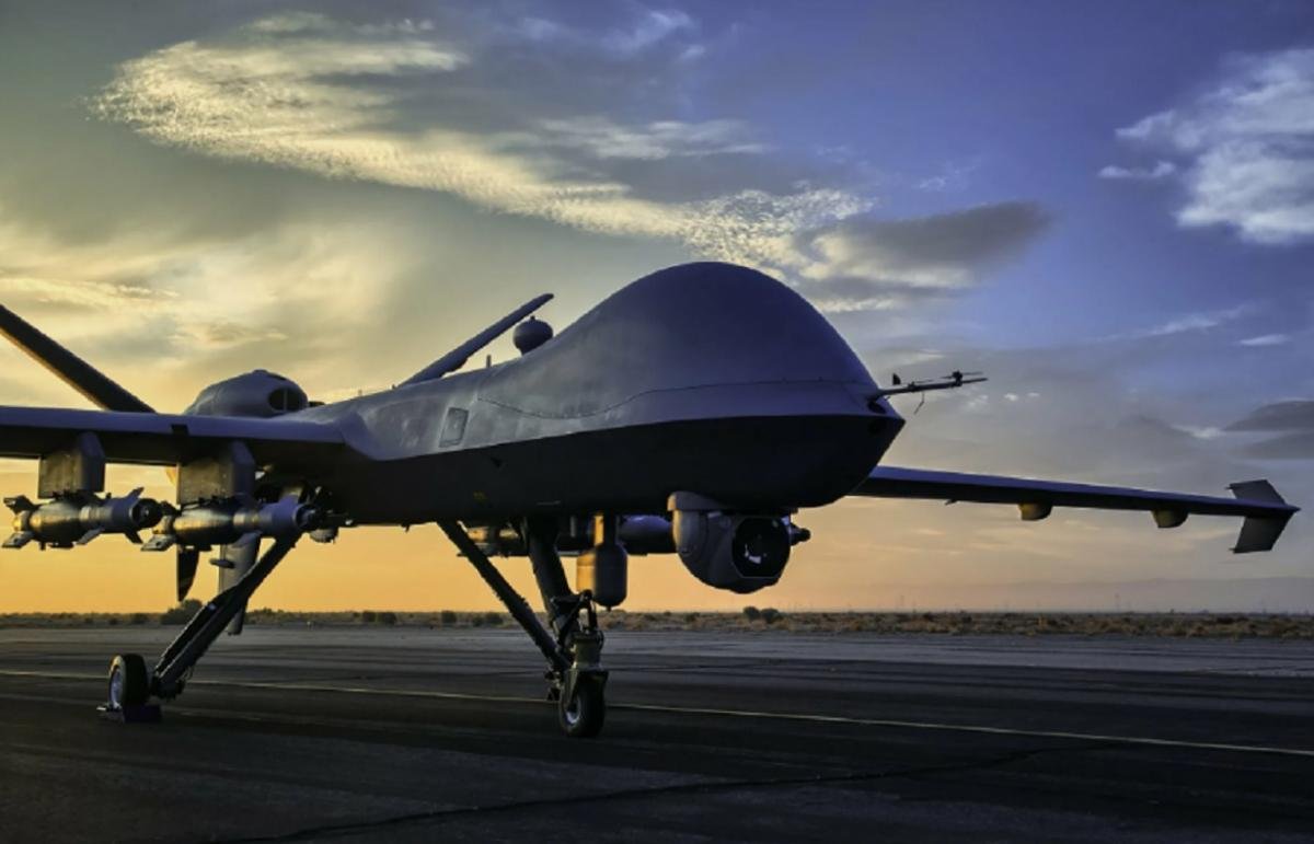 Пентагон подозревает, что это русские из Приднестровья приговорили MQ-9 Reaper над Румынией