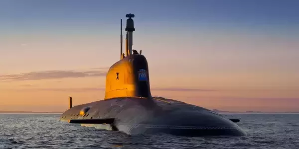 В России введена в строй самая мощная в мире ударная подводная лодка