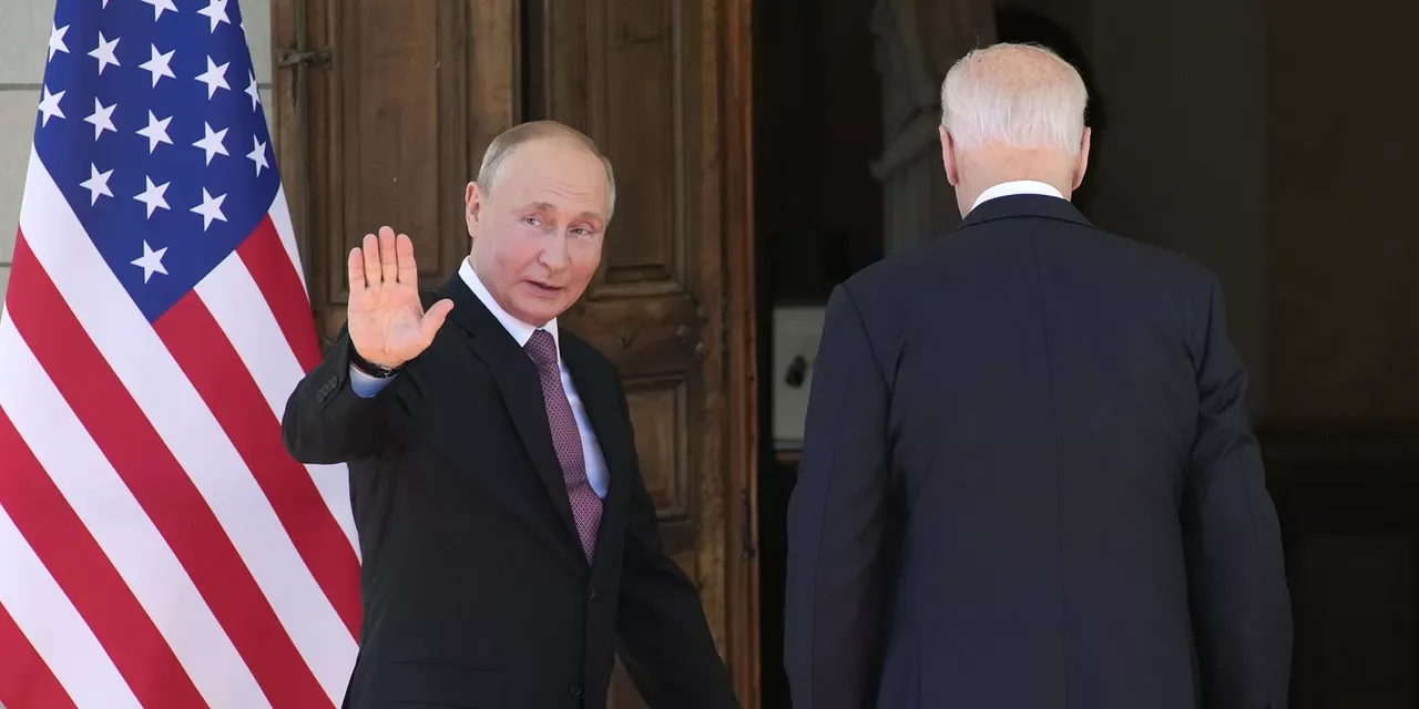 Как Путин "убил" президентство Байдена