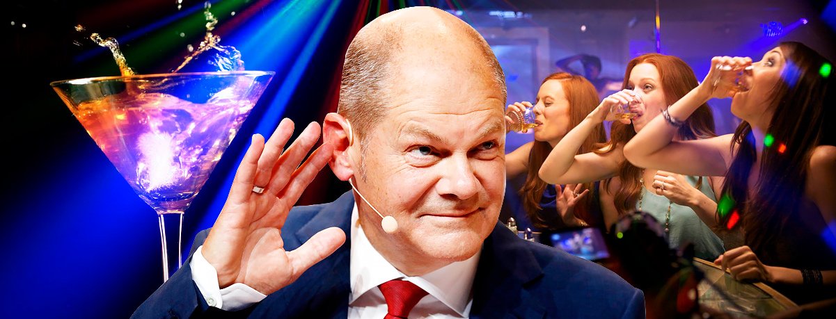 Секс, соцдемы, клофелин: Кто «сливает» компромат на Шольца