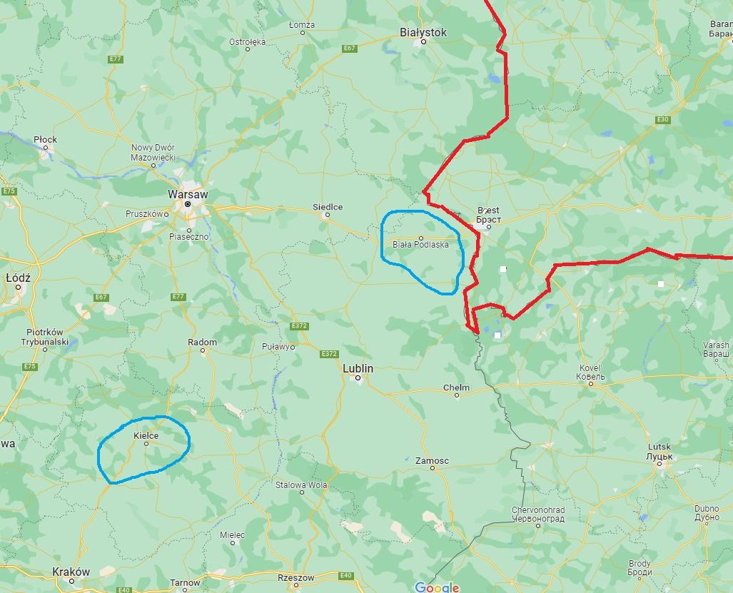 Новые польские военные гарнизоны появятся у границ Беларуси