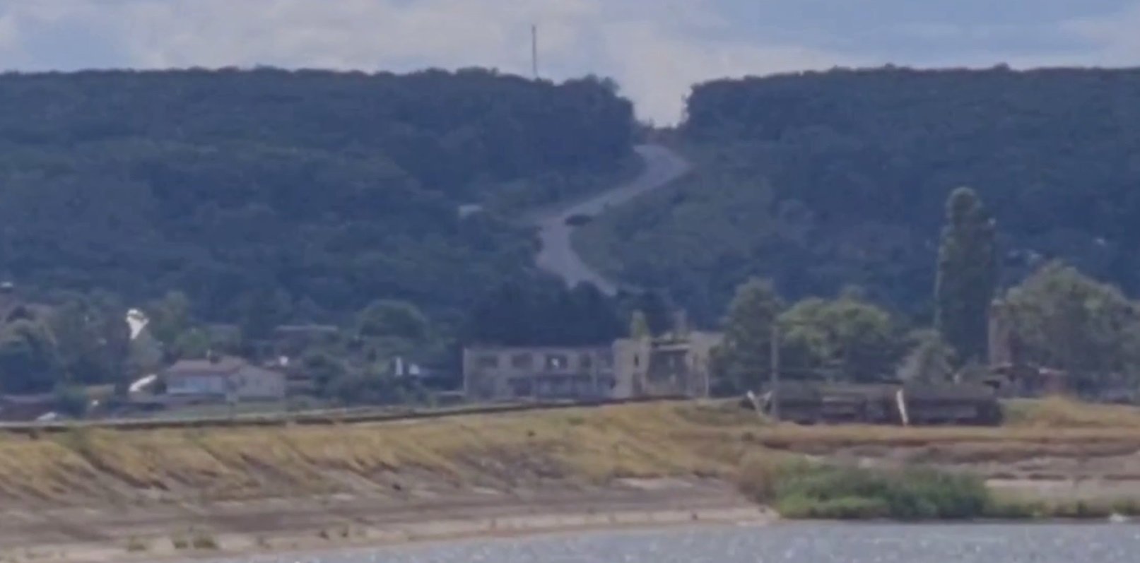 СМИ сообщили о наступлении российских войск в Харьковской области