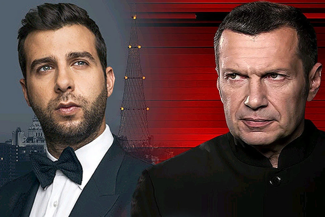 «Езжай в Донбасс»: Соловьев поставил «испуганному патриоту» Урганту условие возвращения в эфир