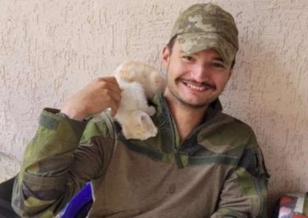 Стало известно имя ликвидированного под Авдеевкой шведского наёмника