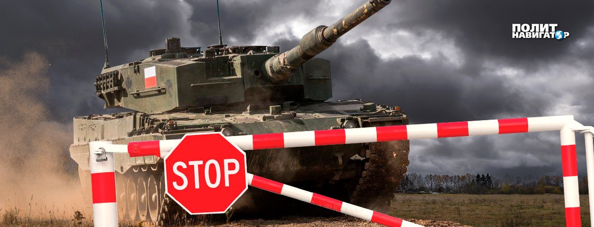 Белоруссия удерживает Польшу от переброски военных на Украину