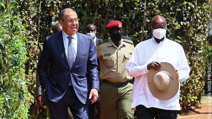 СВО не остановить, это понимают даже в Уганде – Лавров