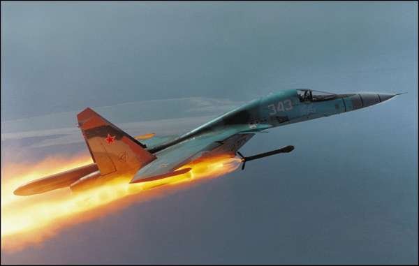 За то что "свинячат" на Украине! Российские "Сушки" разбомбили американскую военную базу