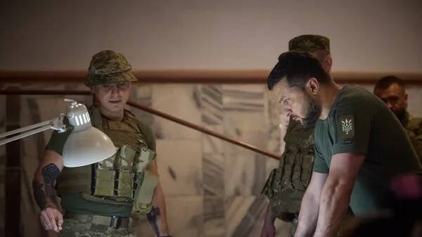 Зеленский подарил нам план украинского контрнаступления