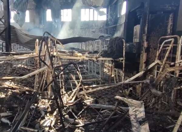 Новая "Буча" в Еленовке