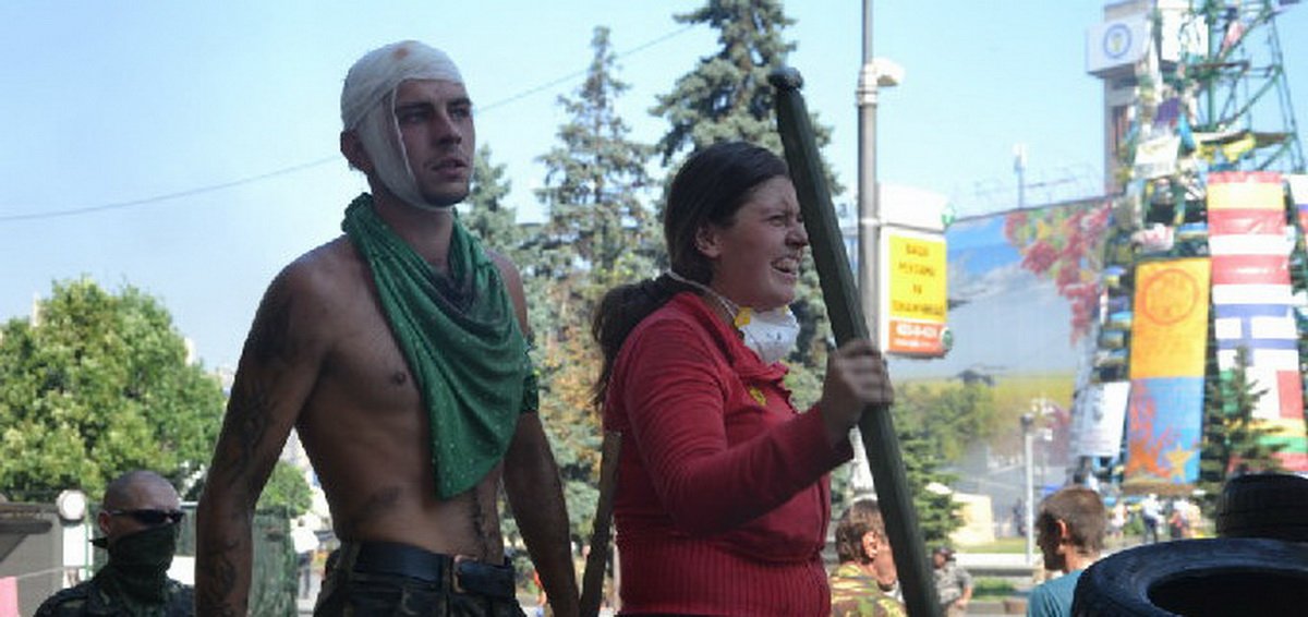 На Украине насчитали два миллиона безумных майданщиков