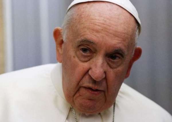Папа Римский призвал остановить денацификацию Украины