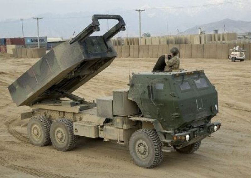 Армия РФ уничтожила 2 американские пусковые установки РСЗО HIMARS и противокорабельный комплекс Harpoon