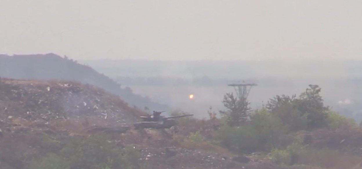 В ДНР рассказали о зачистке поселка Пески и боях за Марьинку