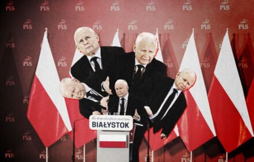 Лидер польской правящей партии «Право и справедливости» Ярослав Качиньский, пытается всеми силами удержаться за власть