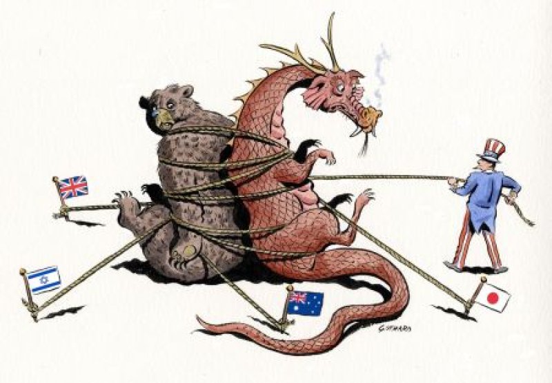 В США надеются победить Россию с помощью концепции «Римленда»