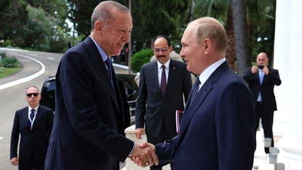 Без России не выстрелят: Эрдоган попросил у Путина разрешения на спецоперацию