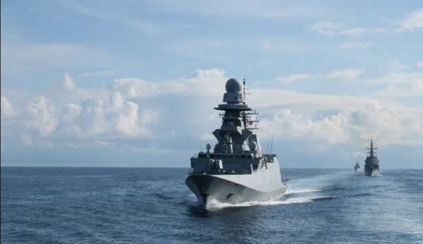 Российский калибр "случайно" прилетел в регион учений кораблей HATO