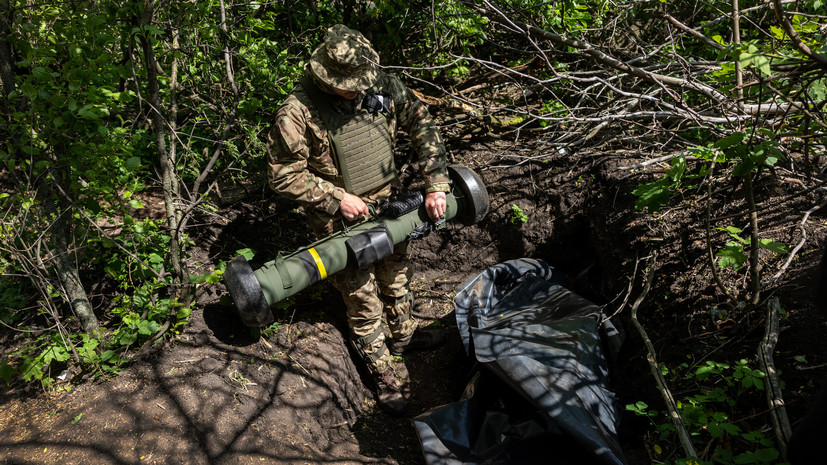 Украинцам не хватает боеприпасов советского образца, а НАТОвскими «Джавелинами» они пользоваться не умеют