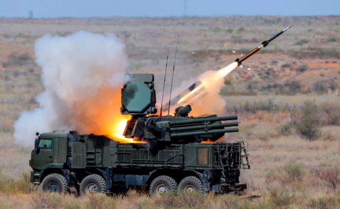 Мини-ракеты «Панциря-С1» защитят Донецк от РСЗО