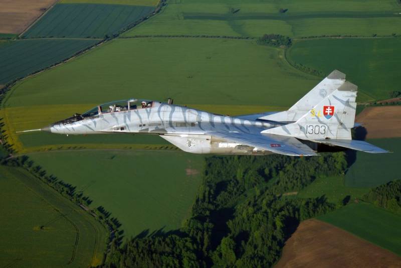 Поставки Киеву словацких МиГ-29 означает полный разгром украинских ВВС