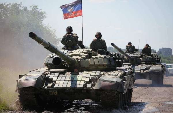 Войска ДНР и России прорвали оборону ВСУ на угледарском направлении, враг понёс большие потери