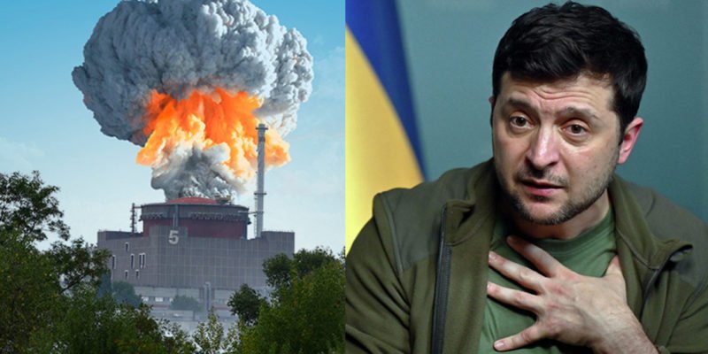 Ядерный терроризм – новая тактика ведения войны киевским режимом