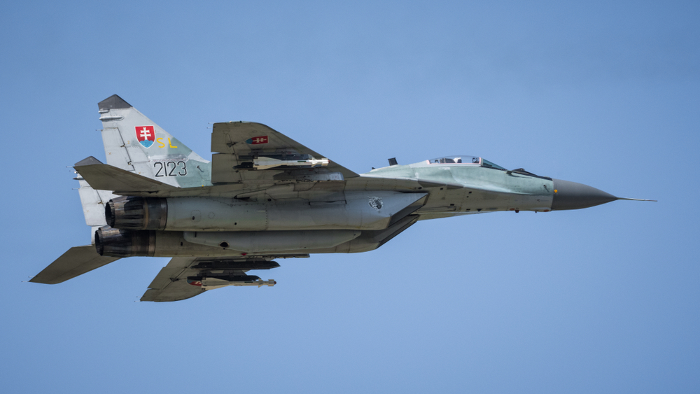 Против российских Су-35 Украина выставит словацкие МиГ-29