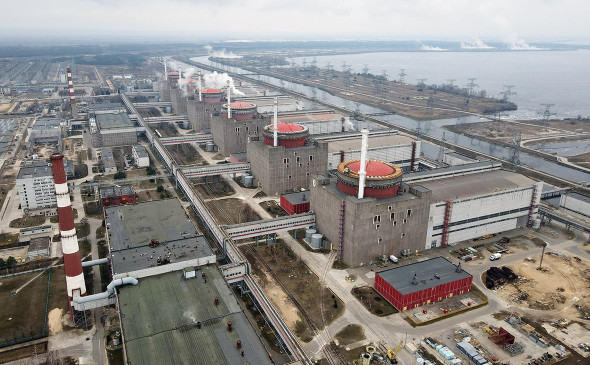 ВСУ обстреляли контейнеры с ядерными отходами на Запорожской АЭС