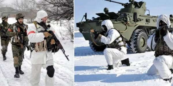 Полковник британской армии оценил перспективы украинского конфликта в условиях зимы