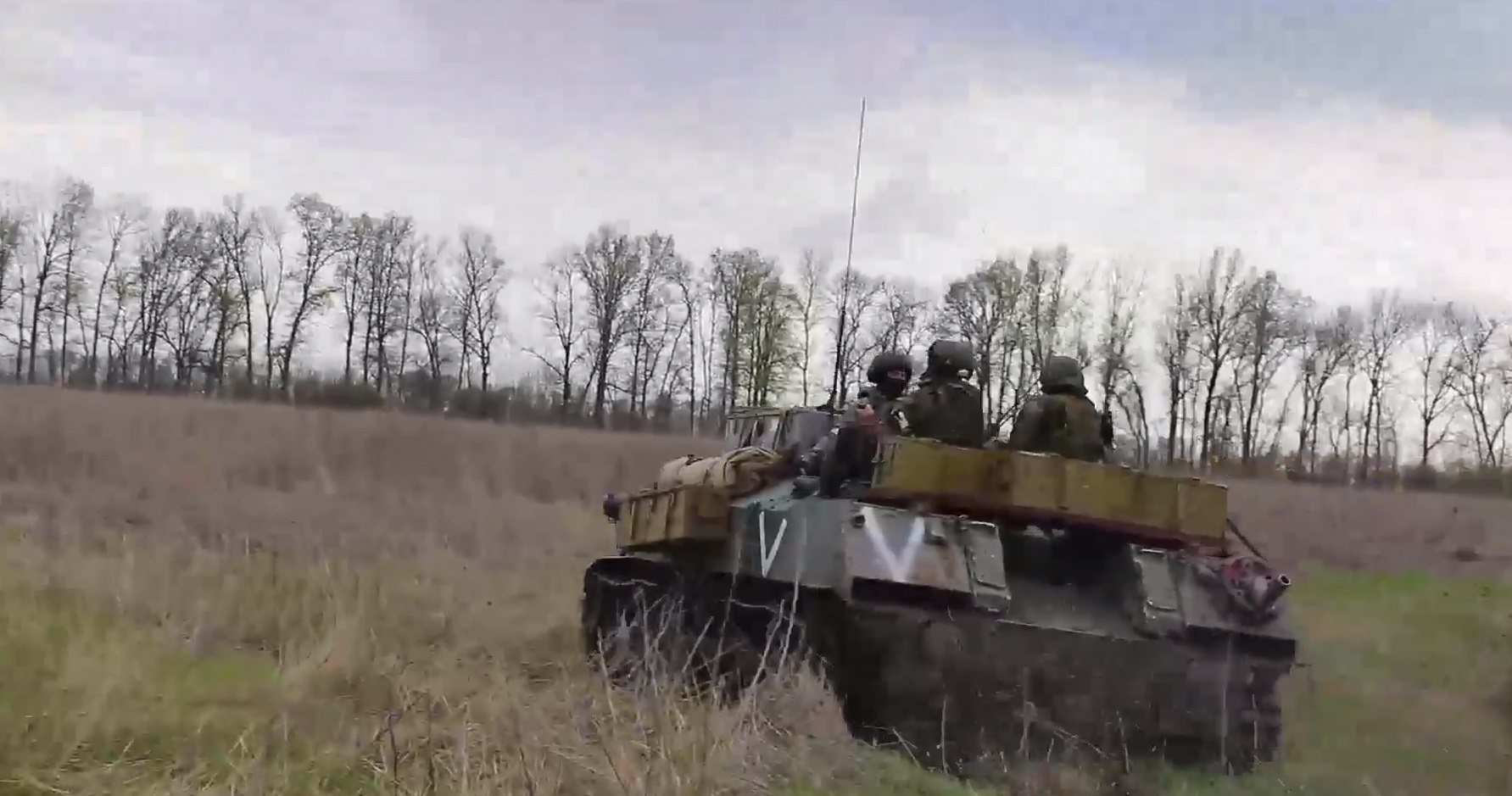 Минобороны РФ сообщило о наступлении на границе Херсонской и Николаевской областей