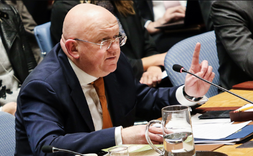 Небензя заявил, что Запад – соучастник и соисполнитель преступлений Киева