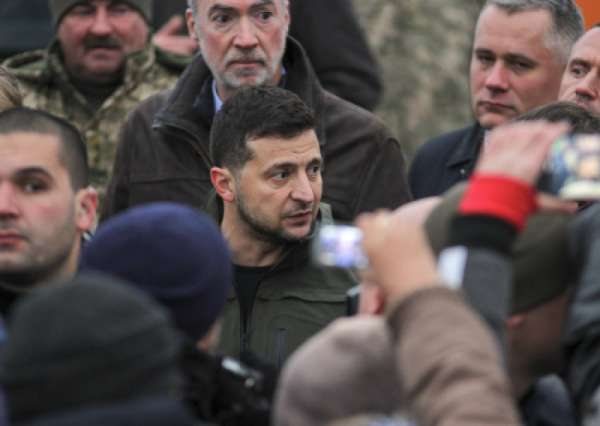 Красные линии жёлто-синего Зеленского