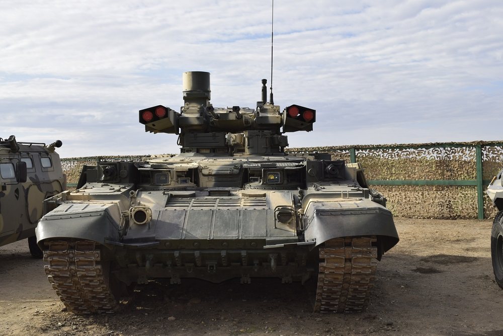 Эксперты: Спецоперация на Украине дала толчок развитию российского военно-промышленного комплекса