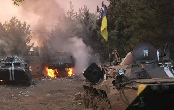 Наступление ВСУ не удалось